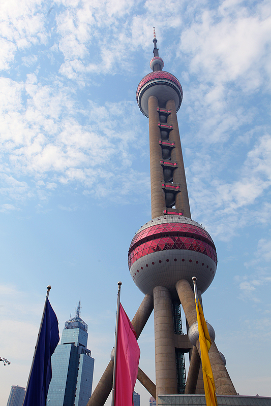 Шанхай в апреле 2011. Многофото.