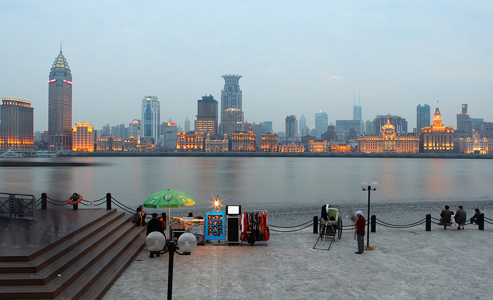 Шанхай в апреле 2011. Многофото.